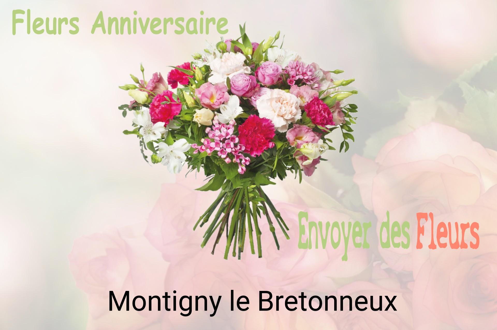 Bouquet de fleurs d’anniversaire livré à Montigny-le-Bretonneux