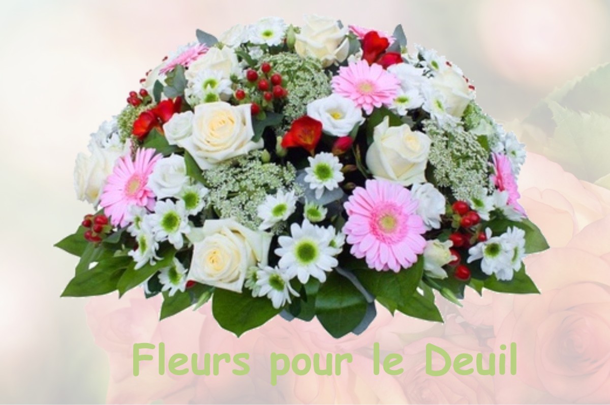 fleurs deuil MONTIGNY-LE-BRETONNEUX